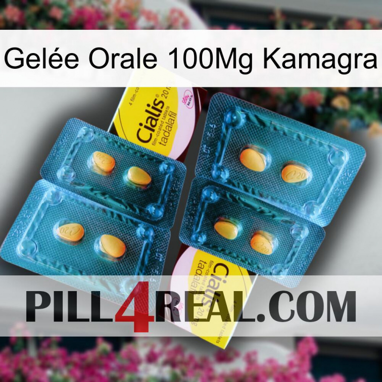 Gelée Orale 100Mg Kamagra cialis5